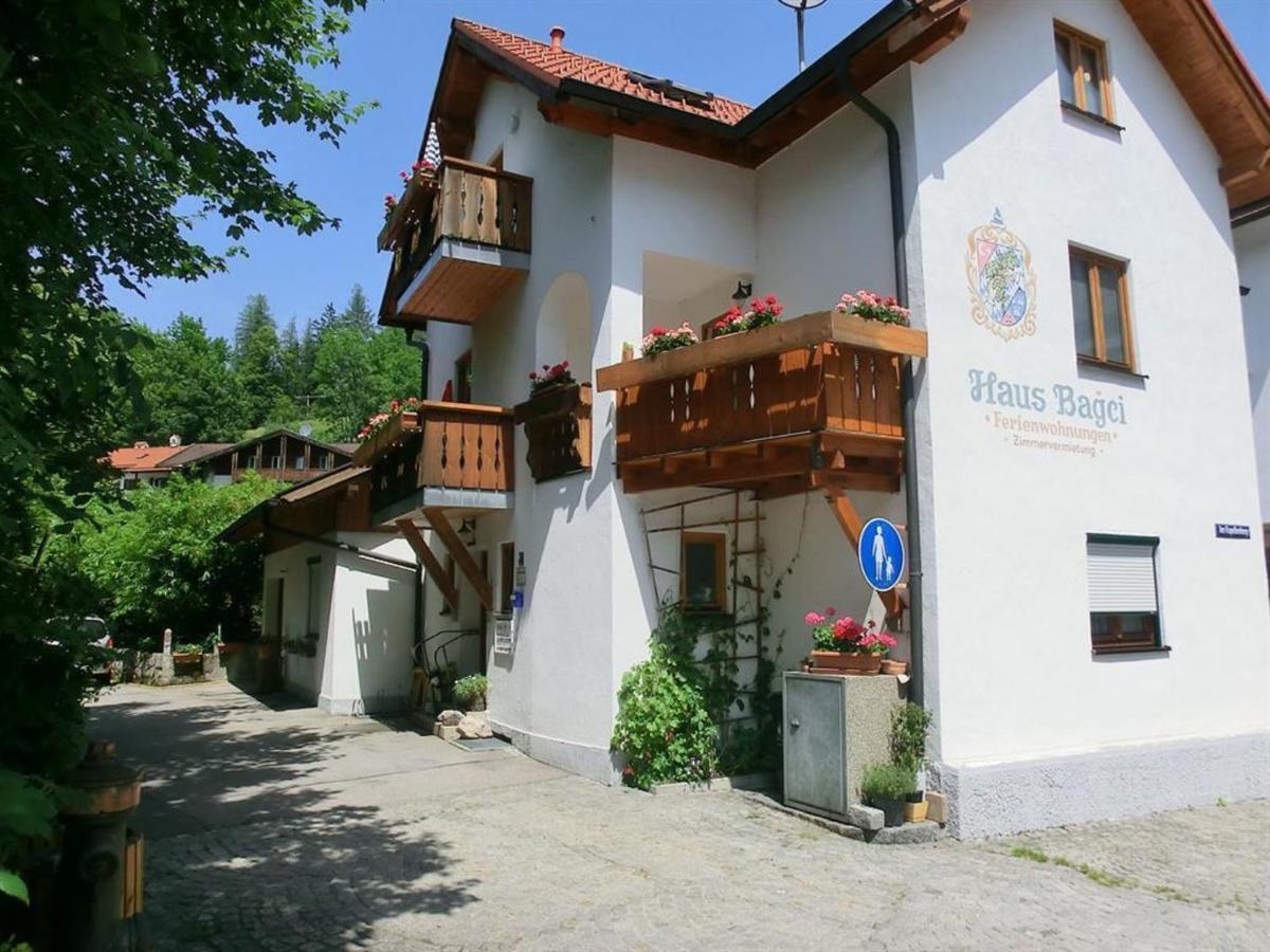 Haus Bagci Apartment Fussen Exterior photo